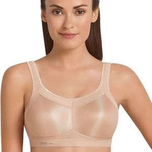 36 H Anita Momentum Sports Bra, Desert colour